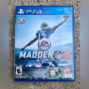 Madden NFL ‘16 | Sony PS4 | EA Sports